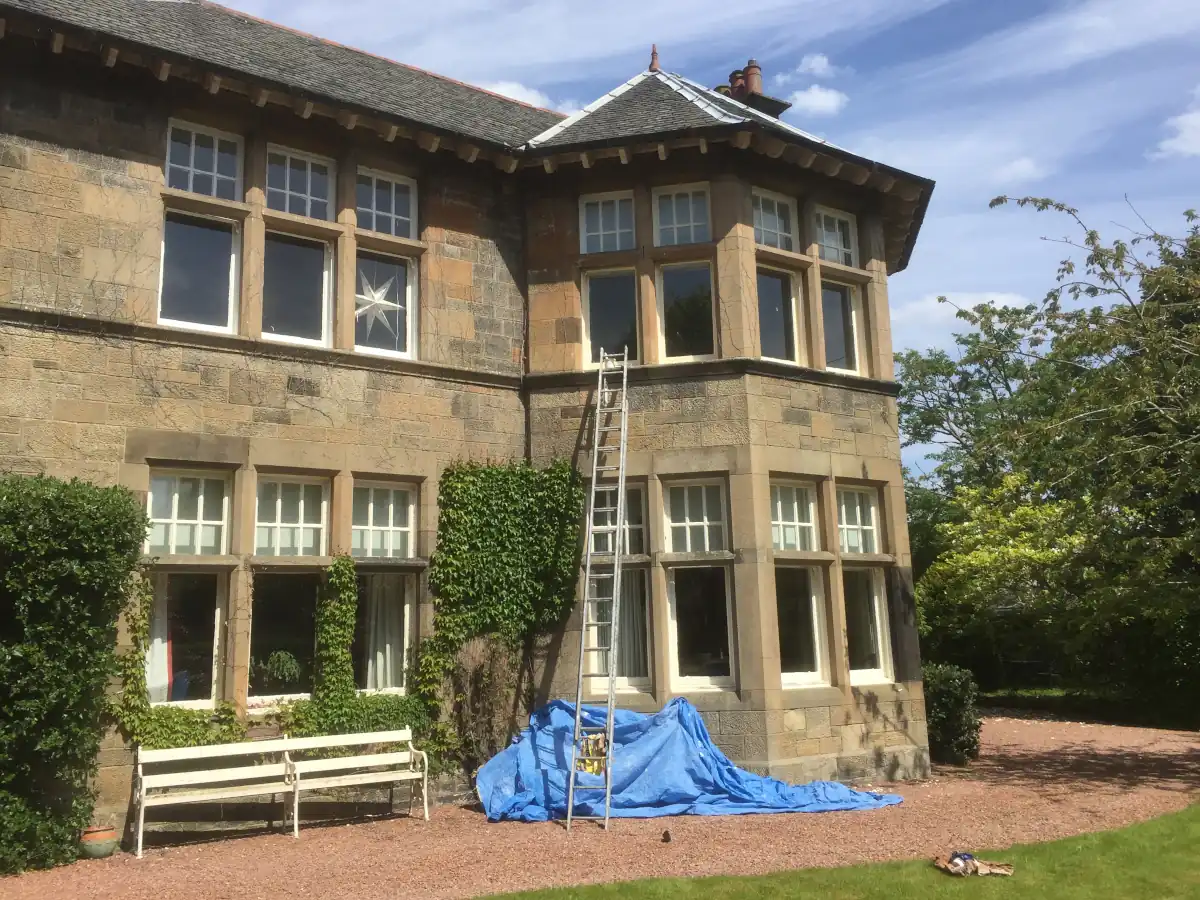 sash window painting newlands southside glasgow